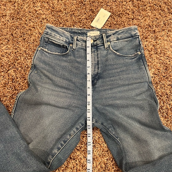 NWT Good American Good Curve Straight Jeans Size 6/28 - BLUE858 - Picture 11 of 13
